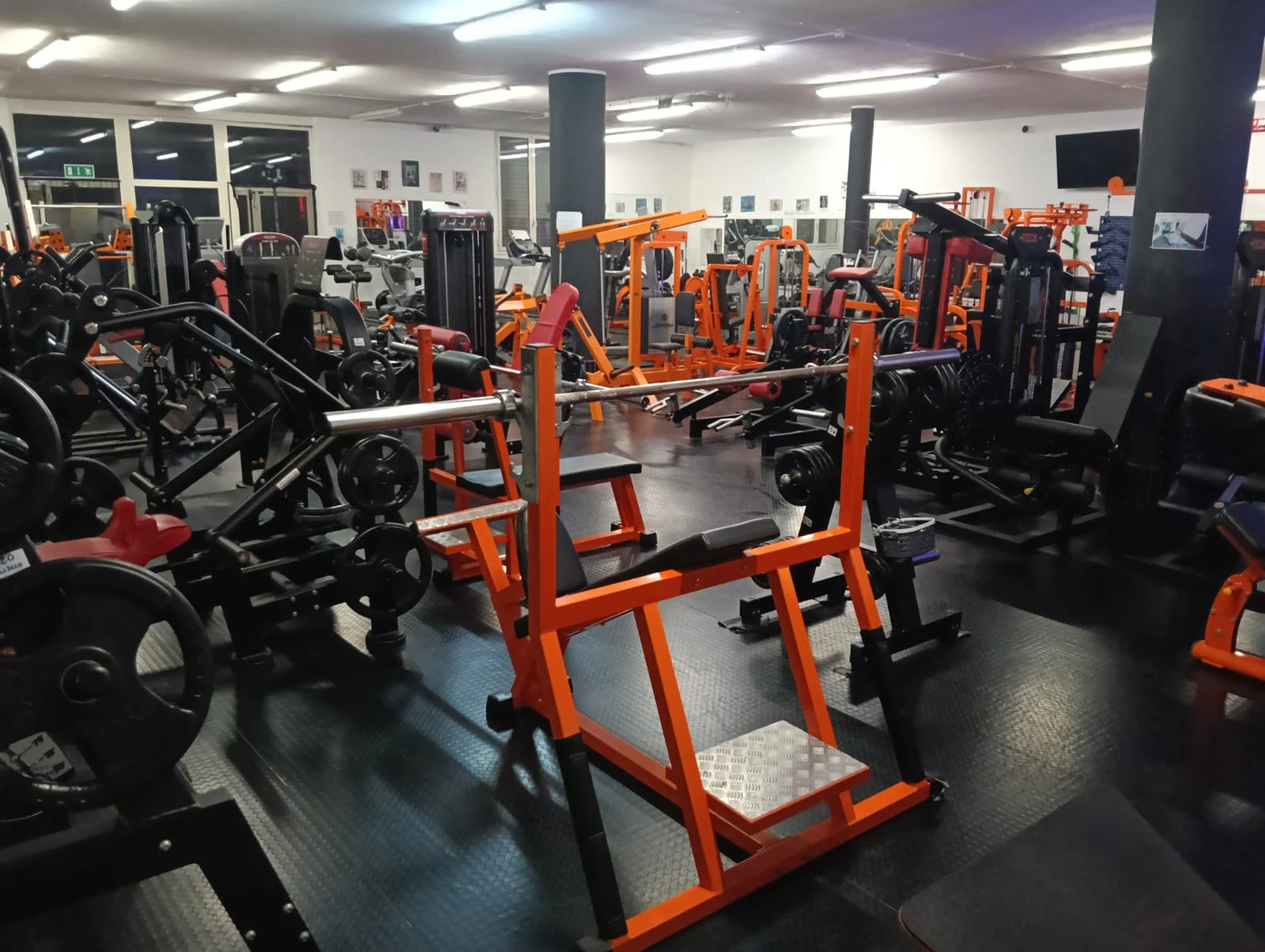 Panoramica completa di Revenge Gym