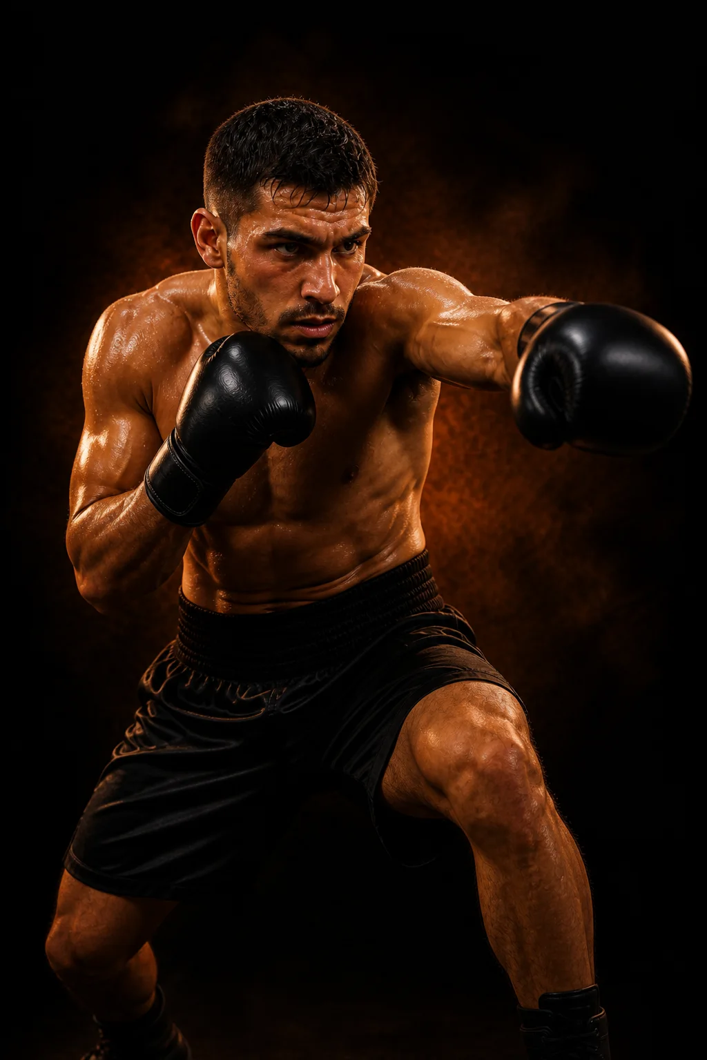 Pugile in jab, Revenge Boxing