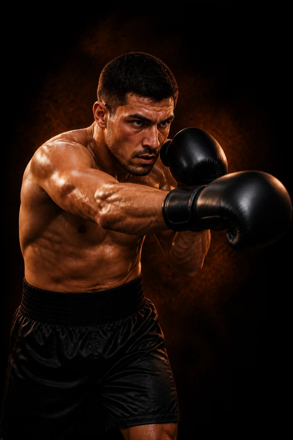 Pugile in azione, Revenge Boxing