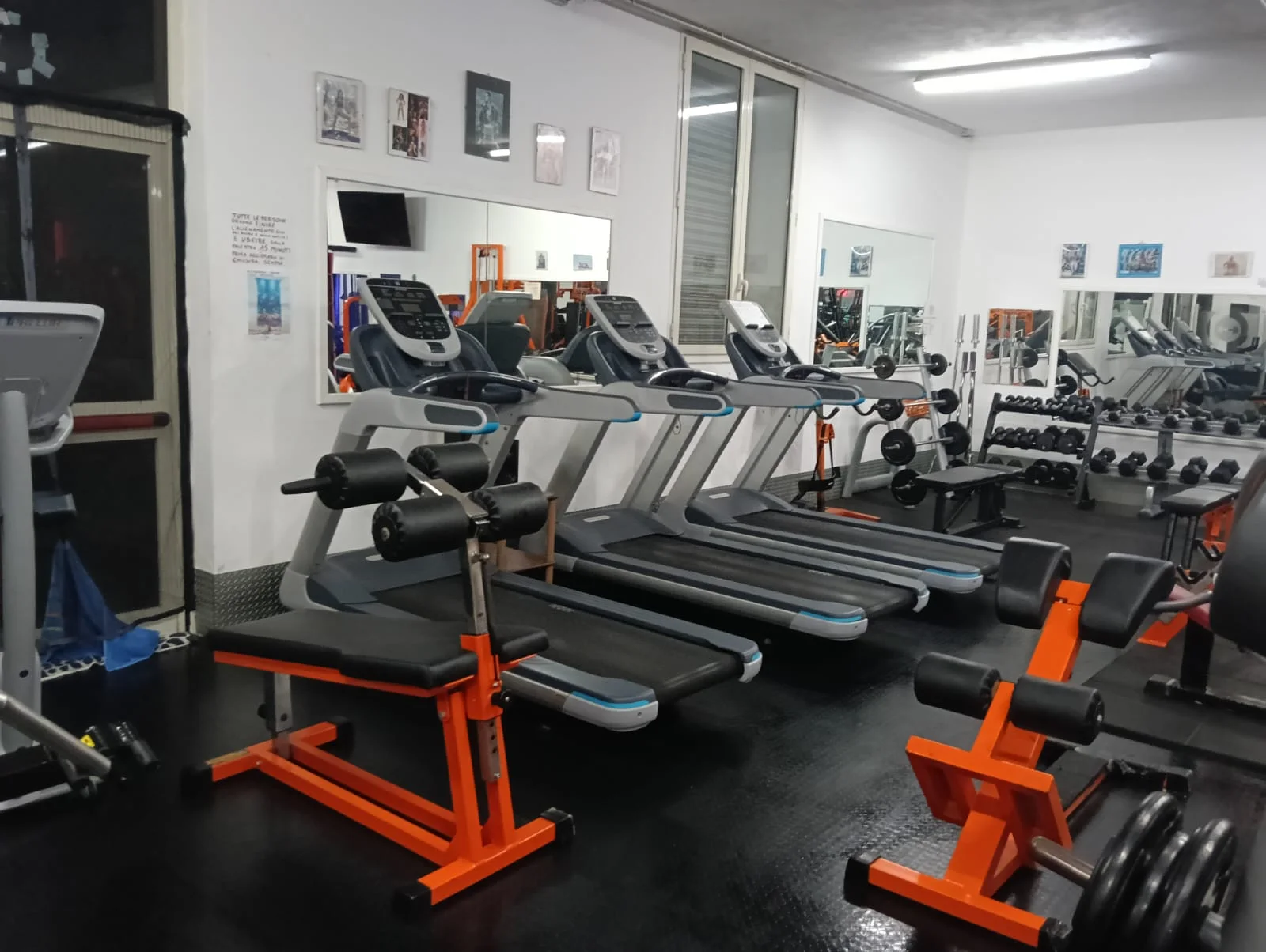 Area cardio
